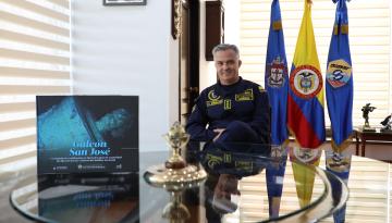 Dirección General Marítima y Armada  de Colombia lanzan libro inédito  sobre el bien de interés cultural  “Galeón San José”