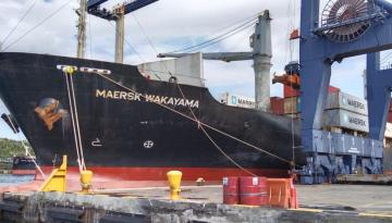En Santa Marta la Dimar intensifica monitoreo de aguas de lastre de buques para prevenir contaminación al medio marino