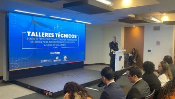 Colombia se compromete con el desarrollo de su potencial eólico costa afuera: la Autoridad Marítima articula estos esfuerzos para una transición energética justa