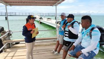 La Capitanía de Puerto de Urabá y del Darién se prepara para la temporada de fin de año