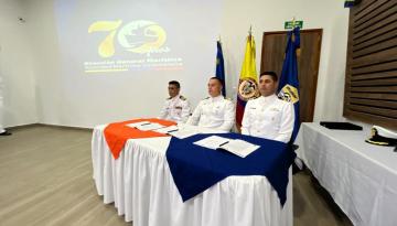 Asume nuevo Capitán de Puerto en San Andrés de Tumaco