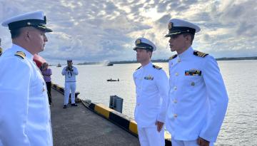 Buenaventura tiene nuevo capitán de puerto: Dimar