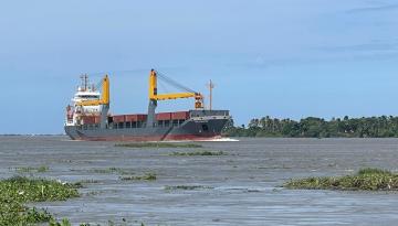 Nuevo calado para el canal de acceso al Puerto de Barranquilla: 8 metros 