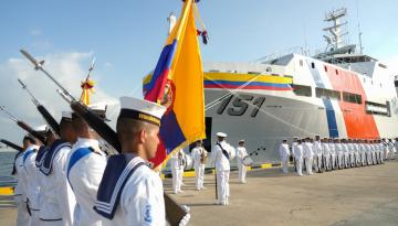 Colombia fortalece sus capacidades de protección y desarrollo marítimo y fluvial