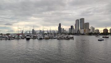 Incremento en la marea en Cartagena: Dimar