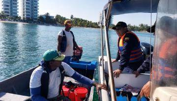 3.290 turistas se movilizaron por mar en el Golfo del Morrosquillo en Navidad