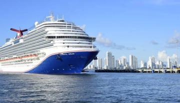 Temporada de cruceros en Colombia se desarrolla de forma segura: Dimar