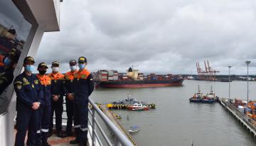 Capitanía de Puerto de Buenaventura conmemoró su septuagésimo aniversario al servicio del Litoral Pacífico colombiano