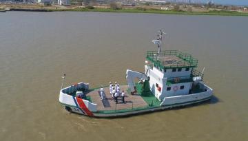 ARC “Ciénaga de Mallorquín” continua garantizando la seguridad integral fluvial en su vigésimo cuarto aniversario