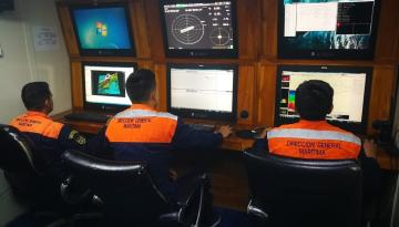 Dirección General Marítima actualiza cartografía náutica de la Isla Malpelo, en el Pacífico colombiano