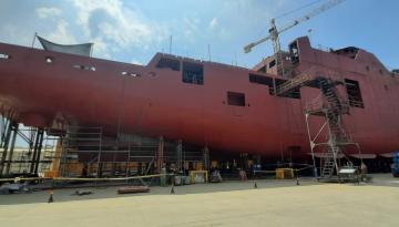 Avanza la construcción del buque de investigación científico-marina, en apoyo a la reactivación económica del país: Dimar