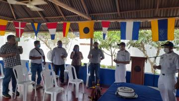 Capitanía de Puerto de Leticia conmemora sus 65 años al servicio del gremio fluvial