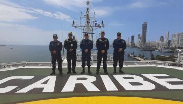 Centro de Investigaciones del Caribe, de Dimar, referente internacional para la  Marina de Guerra de Perú