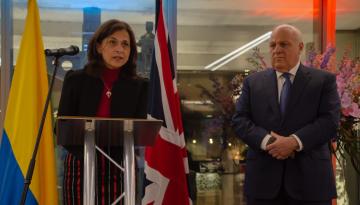 Colombia presenta oficialmente su candidatura ante el Consejo de la OMI, en Londres