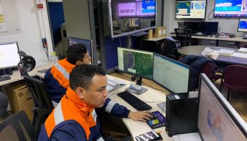 Colombia verifica sus protocolos de comunicación en Ejercicio Regional de Alerta de Tsunami