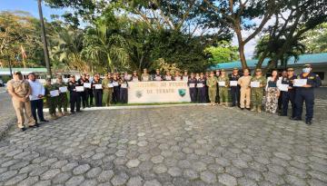 Desde Tumaco, Dimar lideró el I Seminario de Actualización de la Normatividad Marítima 