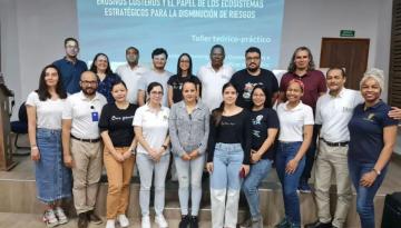 Desde Tumaco, Dimar trabaja por la conservación de los ecosistemas marinos
