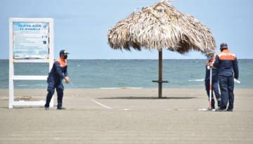 Dirección General Marítima avanza en la zonificación de playas de Cartagena y Bolívar