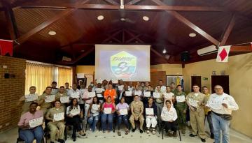 Dimar adelantó el seminario “Actualización de la Normatividad Marítima y Mercante”, en Tumaco