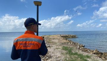 Dimar adelanta el control y vigilancia de playas, terrenos de bajamar y aguas marítimas en Islas del Rosario y Barú, en Cartagena