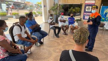 Dimar adelanta acercamientos con empresas de jet ski en Cartagena