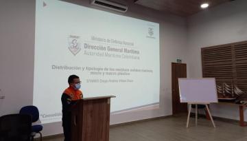 Dirección General Marítima lidera taller de sensibilización orientado a la protección y conservación del medio marino en Tumaco