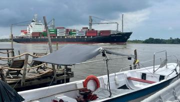 Nuevas condiciones de navegación en el canal de acceso de Barranquilla: Dimar