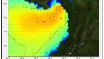 Dimar anuncia condiciones meteomarinas en el pacífico