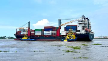 Dimar anuncia nuevas condiciones para la navegación en el canal de acceso al Puerto de Barranquilla