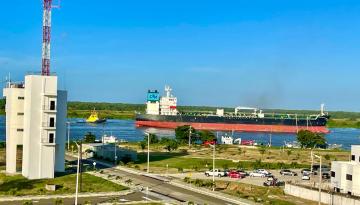 Nuevas condiciones para la navegación en el canal de acceso al Puerto de Barranquilla: Dimar