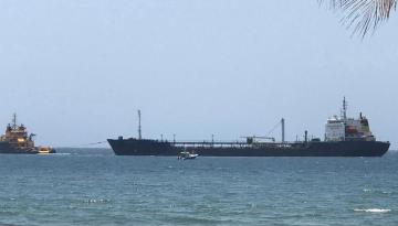 La Dirección General Marítima autorizó el zarpe del buque “Nissi Commander I” que se encontraba fondeado en la Bahía de Santa Marta