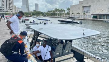 Dimar avanza en nuevo aplicativo para inspecciones de naves y artefactos navales