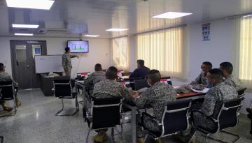 La Dirección General Marítima capacita a funcionarios en interpretación de diagramas termodinámicos y su aplicación