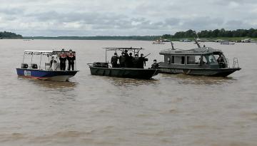 Dimar, comprometida con la reactivación económica y la seguridad integral del gremio fluvial en Amazonas