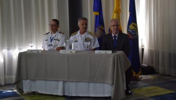 Dimar conmemora el Día Marítimo Mundial liderando Taller de Seguridad Marítima con la participación de 9 países 