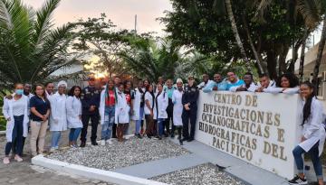 Dimar continúa comprometida con la educación del Pacífico colombiano