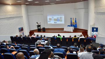 Dimar continúa comprometida con la seguridad operacional y la prevención de la contaminación marina en Buenaventura