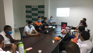 La Dimar continúa velando por la protección de la zona costera en Palomino, La Guajira