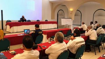 Dimar culmina seminario de actualización en normatividad y procedimientos marítimos