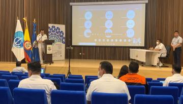 Dimar elegida como Punto Focal Nacional de la iniciativa MSPglobal – Pacífico Sur