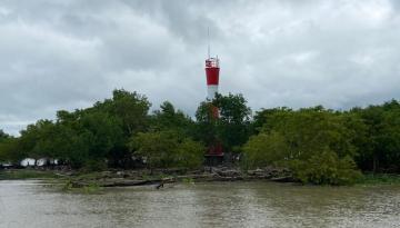 Dimar entrega nuevo faro en Turbo, Antioquia