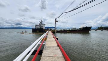Dimar fortalece sus protocolos de atención a derrame de hidrocarburos en el Golfo de Urabá