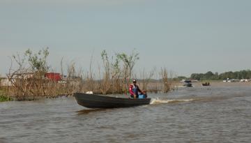 Dimar continúa trabajando en la seguridad integral fluvial del Amazonas
