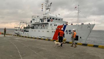 Dirección General Marítima inicia nuevo crucero de investigación sobre el Pacífico colombiano