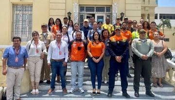 En Santa Marta, Dimar lidera plan de preparación para la temporada de Semana Santa
