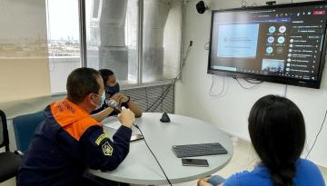 Dirección General Marítima lidera taller de Criterios para la Administración de Litorales en Cartagena