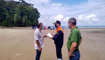 Dirección General Marítima otorgó un permiso temporal en playa al Hotel Magüipi, en Buenaventura