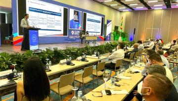 Dimar participó en XVII Jornada de Operadores de Terminales Marítimo Petroleros y Monoboyas, en Cartagena