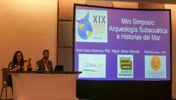 Dimar da a conocer sus investigaciones científicas en el Congreso Latinoamericano de Ciencias del mar, en Panamá
