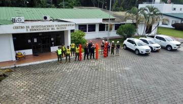 Dirección General Marítima presente en el Simulacro Nacional de Respuesta e Emergencias, desde el Pacífico
